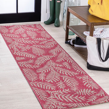 Nevis Palm Frond Indoor/outdoor Area Rug